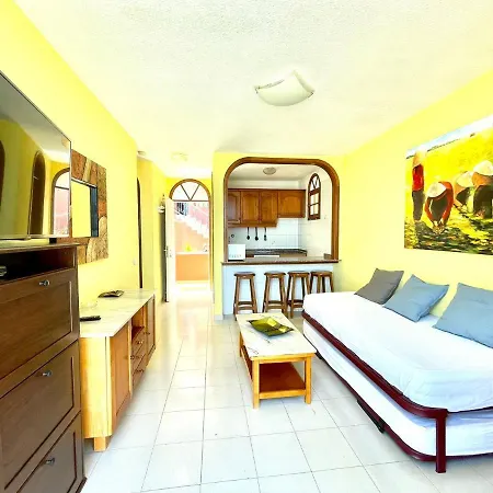 One Bedroom,Pool, Playa Cercana, Free Wifi In Common Areas, Tenerife * Costa Adeje (Tenerife)