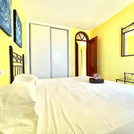 One Bedroom,Pool, Playa Cercana, Free Wifi In Common Areas, Tenerife Apartman *