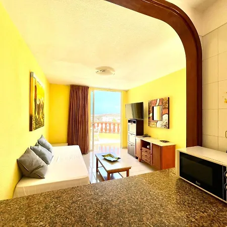 Apartman One Bedroom,Pool, Playa Cercana, Free Wifi In Common Areas, Tenerife