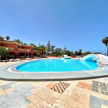Apartman One Bedroom,Pool, Playa Cercana, Free Wifi In Common Areas, Tenerife *