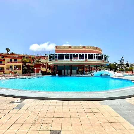 One Bedroom,Pool, Playa Cercana, Free Wifi In Common Areas, Tenerife Apartman *